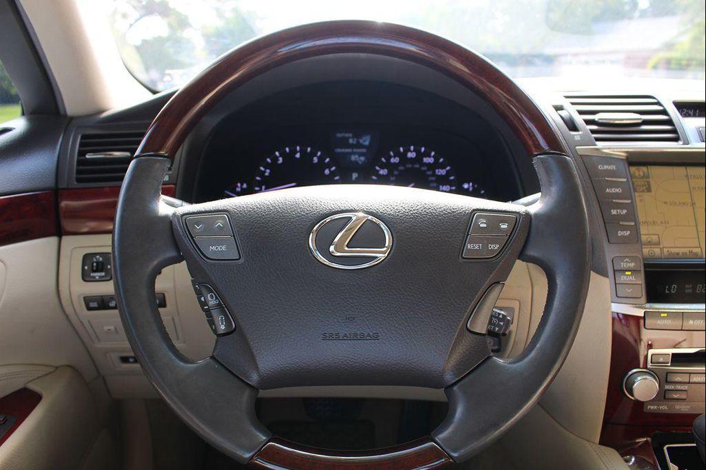 used 2011 Lexus LS 460 car, priced at $15,995