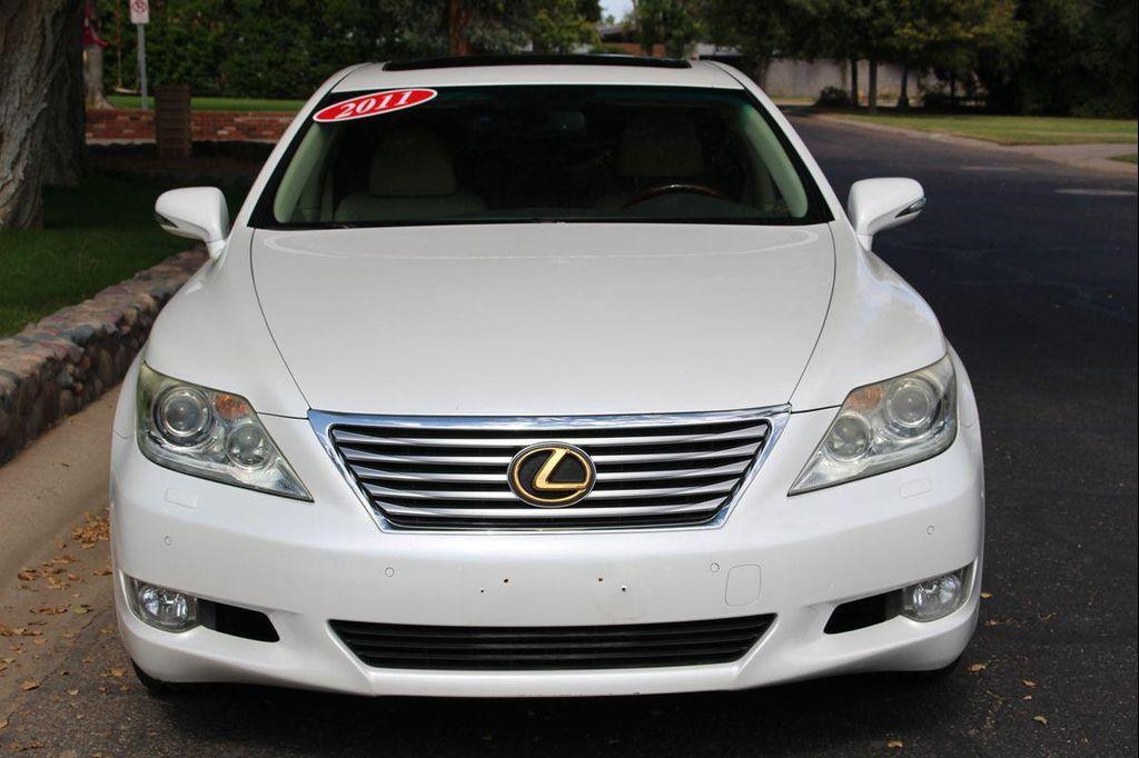 used 2011 Lexus LS 460 car, priced at $15,995