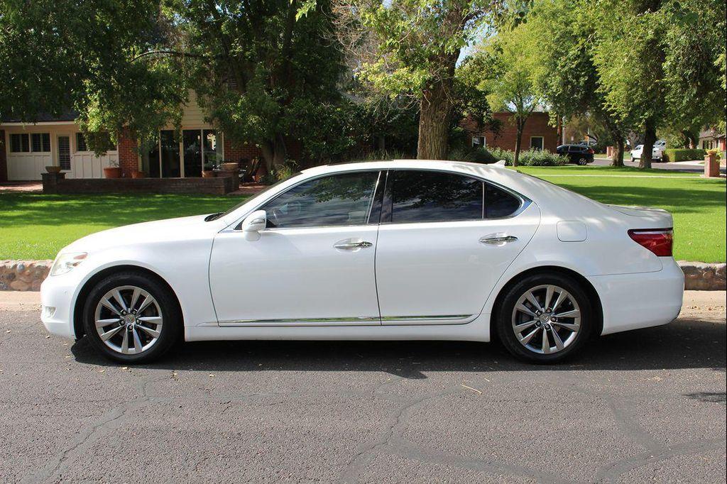 used 2011 Lexus LS 460 car, priced at $15,995