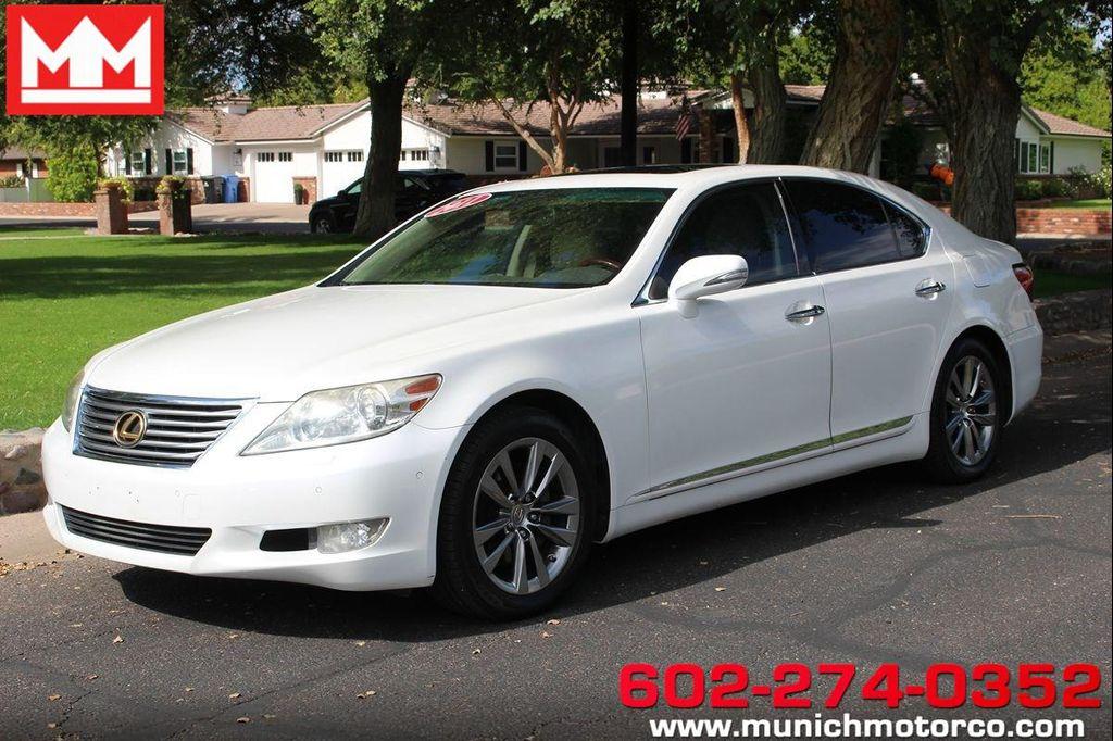 used 2011 Lexus LS 460 car, priced at $15,995