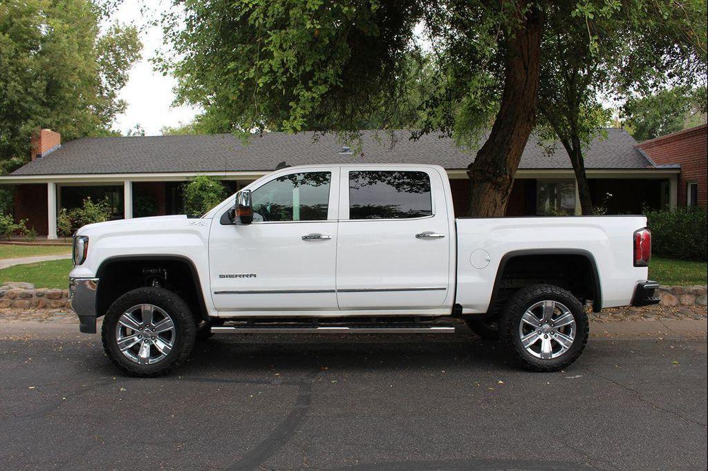 used 2017 GMC Sierra 1500 car, priced at $32,495