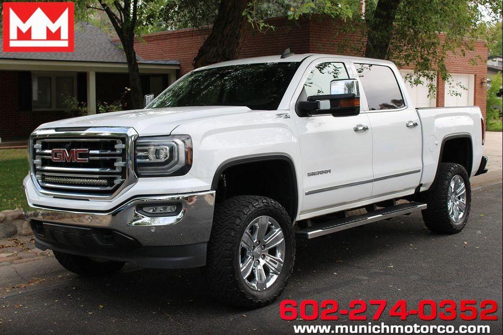 used 2017 GMC Sierra 1500 car, priced at $32,495