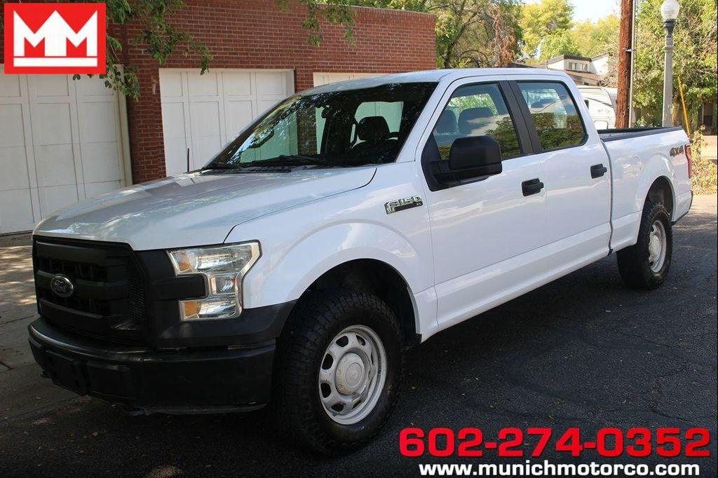 used 2016 Ford F-150 car, priced at $16,995