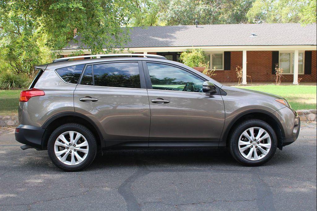 used 2015 Toyota RAV4 car, priced at $17,495