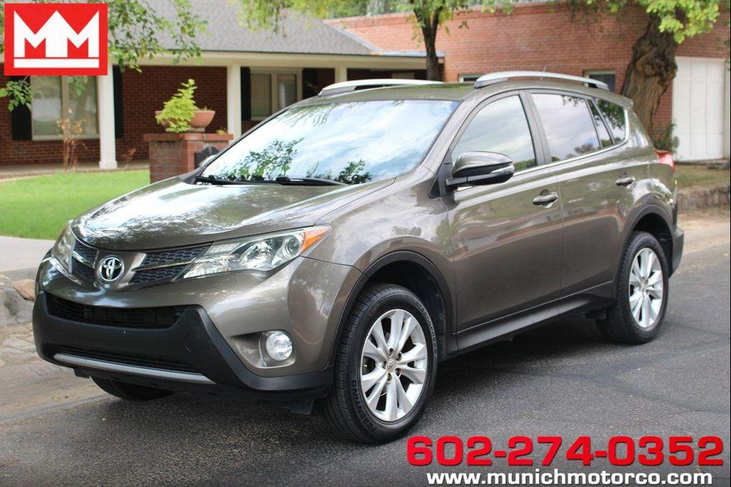 used 2015 Toyota RAV4 car, priced at $17,495