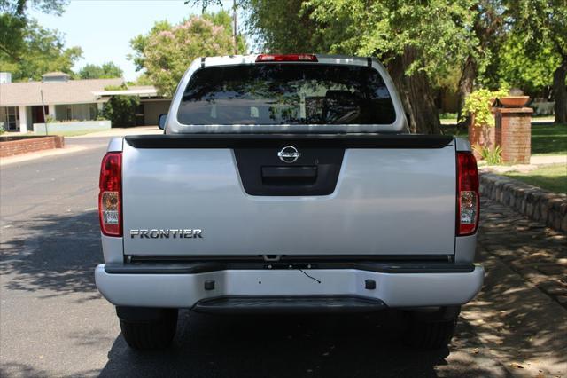 used 2017 Nissan Frontier car, priced at $16,995