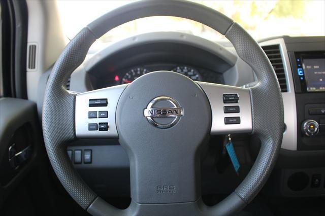used 2017 Nissan Frontier car, priced at $16,995