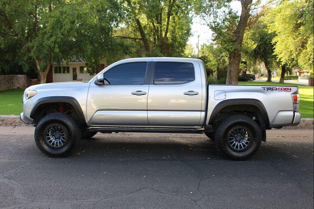 used 2020 Toyota Tacoma car, priced at $33,495