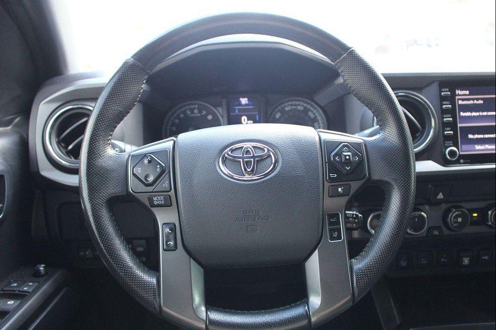 used 2020 Toyota Tacoma car, priced at $33,495