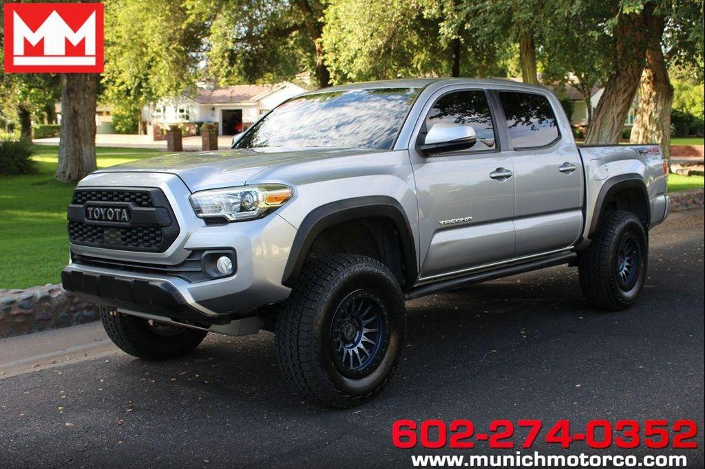 used 2020 Toyota Tacoma car, priced at $33,495