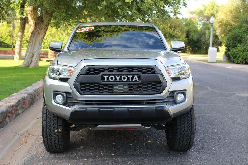 used 2020 Toyota Tacoma car, priced at $33,495