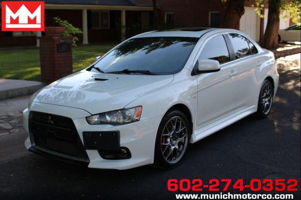 used 2012 Mitsubishi Lancer Evolution car, priced at $20,995