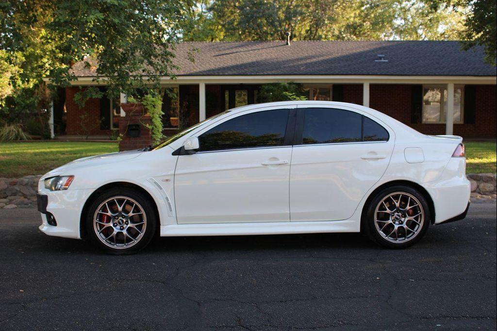used 2012 Mitsubishi Lancer Evolution car, priced at $20,995