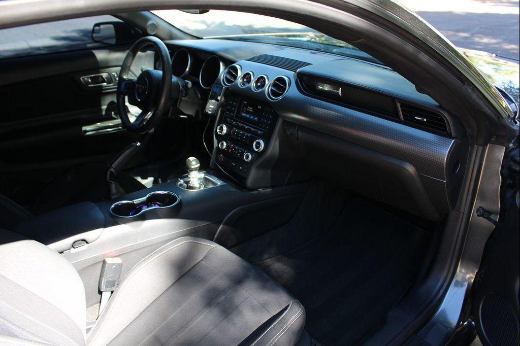 used 2018 Ford Mustang car, priced at $30,995