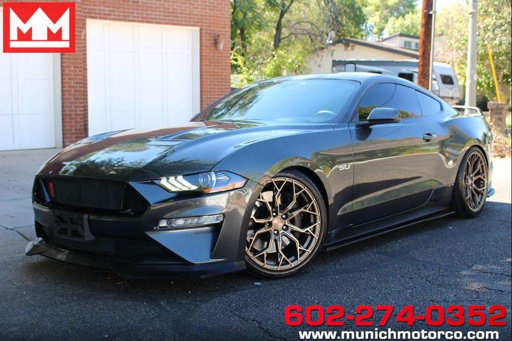 used 2018 Ford Mustang car, priced at $30,995