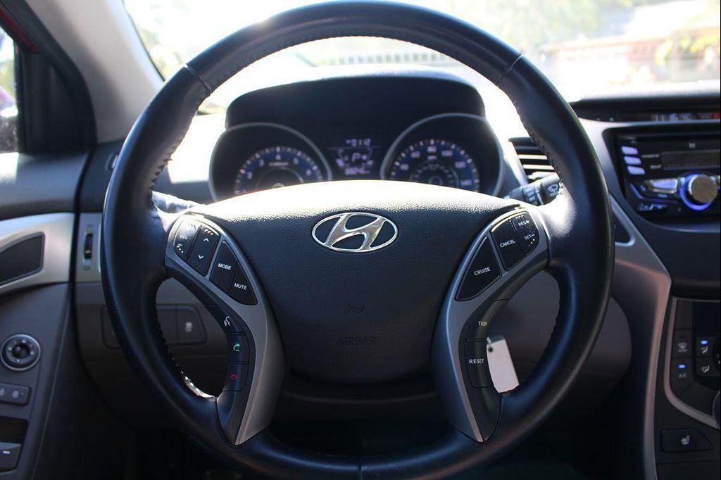 used 2014 Hyundai Elantra car, priced at $7,495