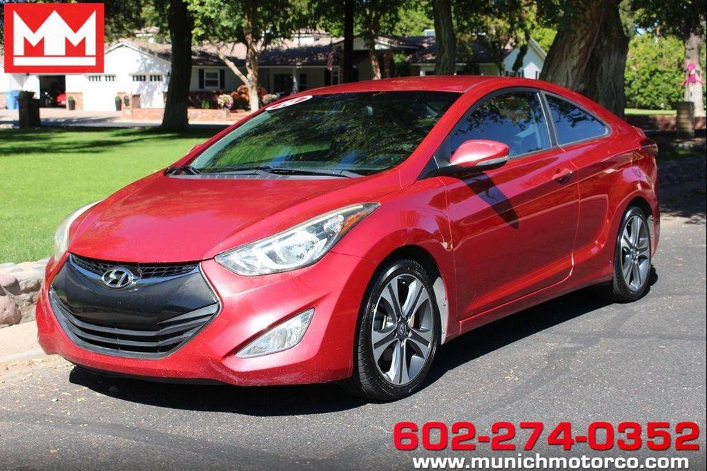 used 2014 Hyundai Elantra car, priced at $7,495