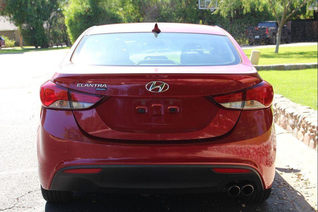 used 2014 Hyundai Elantra car, priced at $7,495
