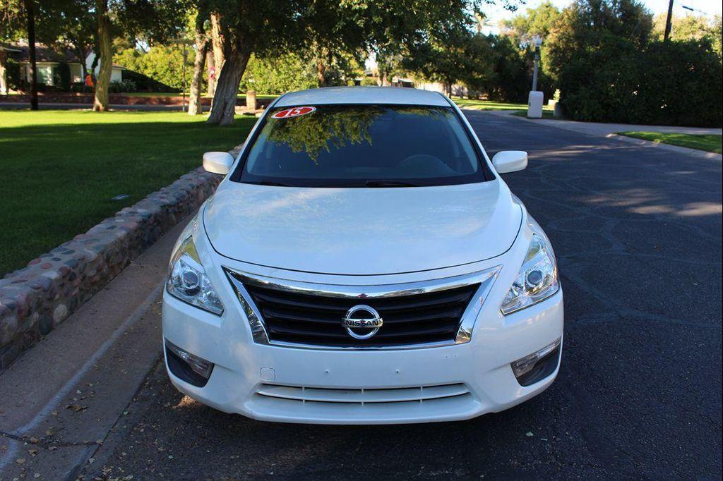 used 2015 Nissan Altima car, priced at $6,995