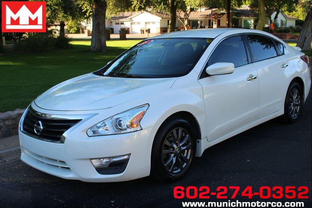 used 2015 Nissan Altima car, priced at $6,995