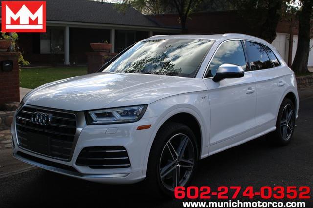 used 2018 Audi SQ5 car, priced at $23,995