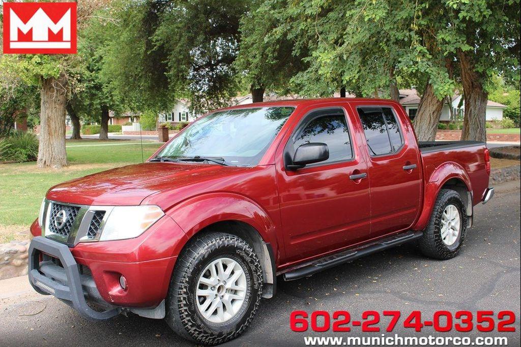 used 2019 Nissan Frontier car, priced at $18,495