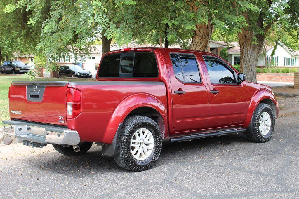 used 2019 Nissan Frontier car, priced at $18,495