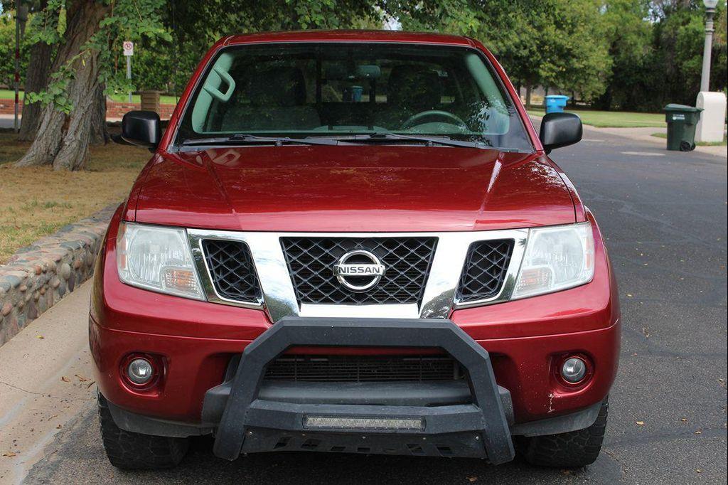 used 2019 Nissan Frontier car, priced at $18,495