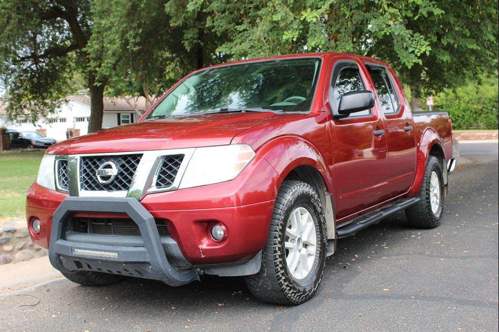 used 2019 Nissan Frontier car, priced at $18,495