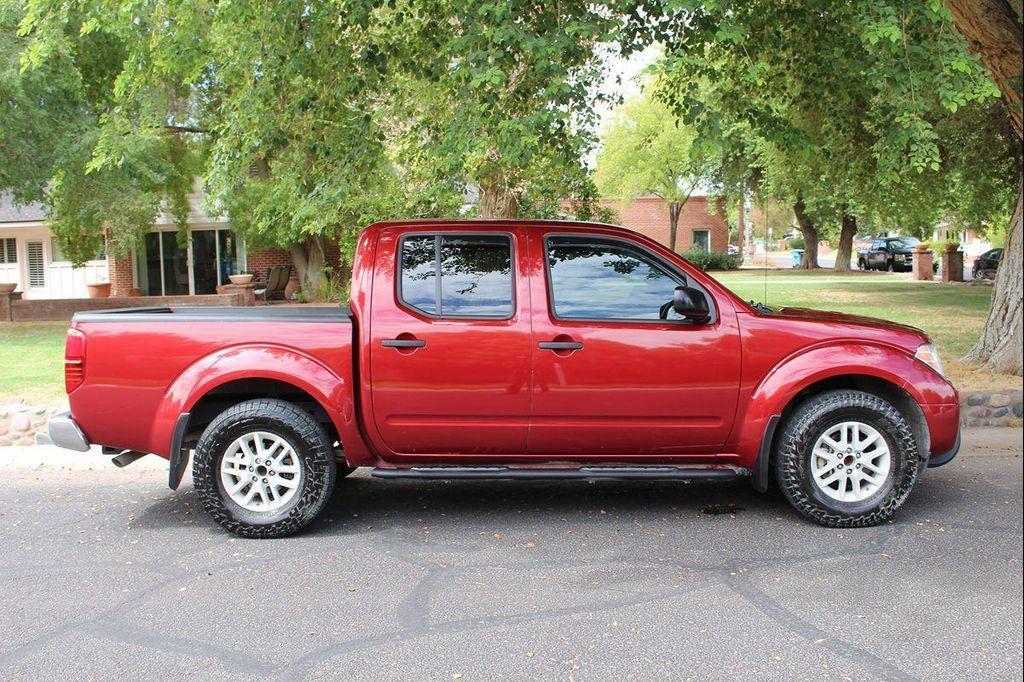used 2019 Nissan Frontier car, priced at $18,495