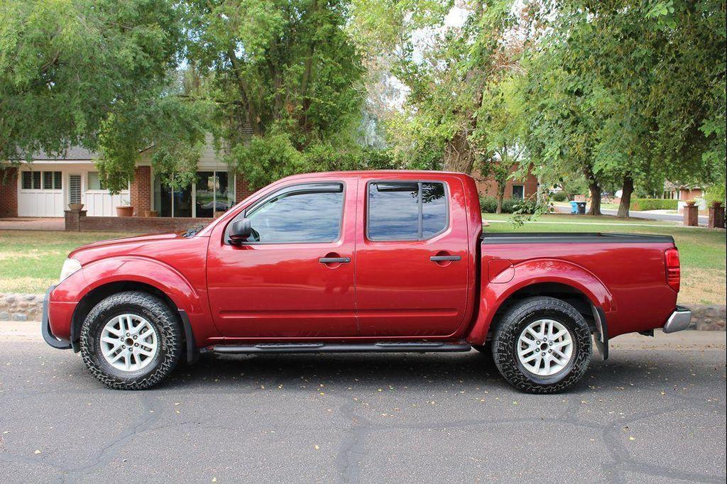 used 2019 Nissan Frontier car, priced at $18,495