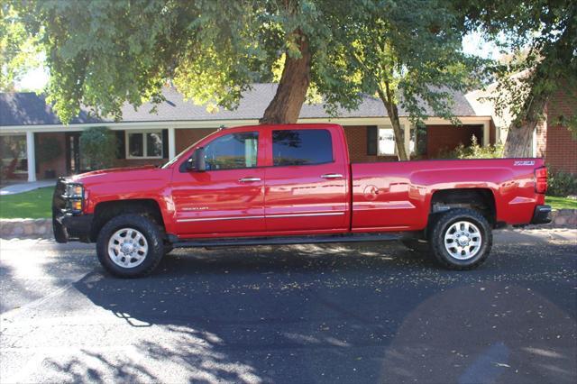 used 2015 Chevrolet Silverado 3500 car, priced at $40,777
