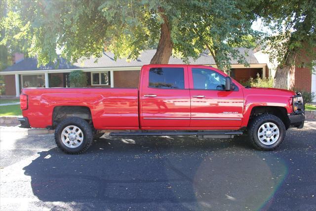 used 2015 Chevrolet Silverado 3500 car, priced at $40,777