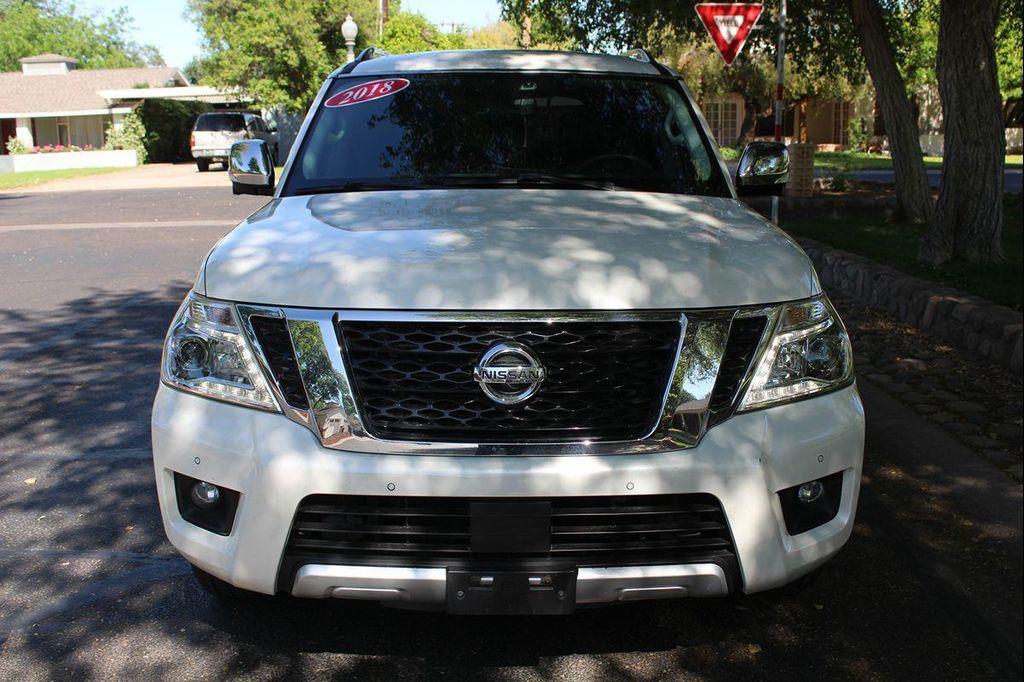used 2018 Nissan Armada car, priced at $19,777