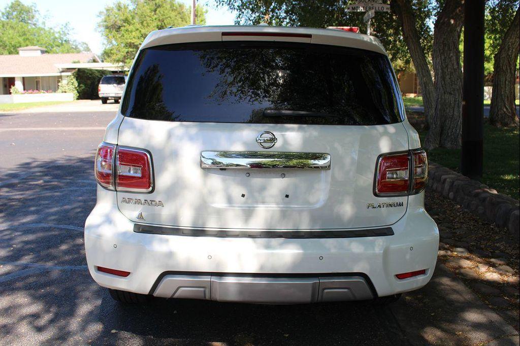 used 2018 Nissan Armada car, priced at $19,777