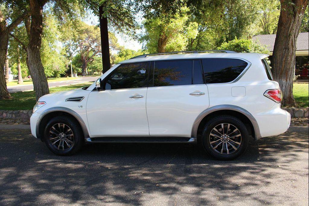 used 2018 Nissan Armada car, priced at $19,777