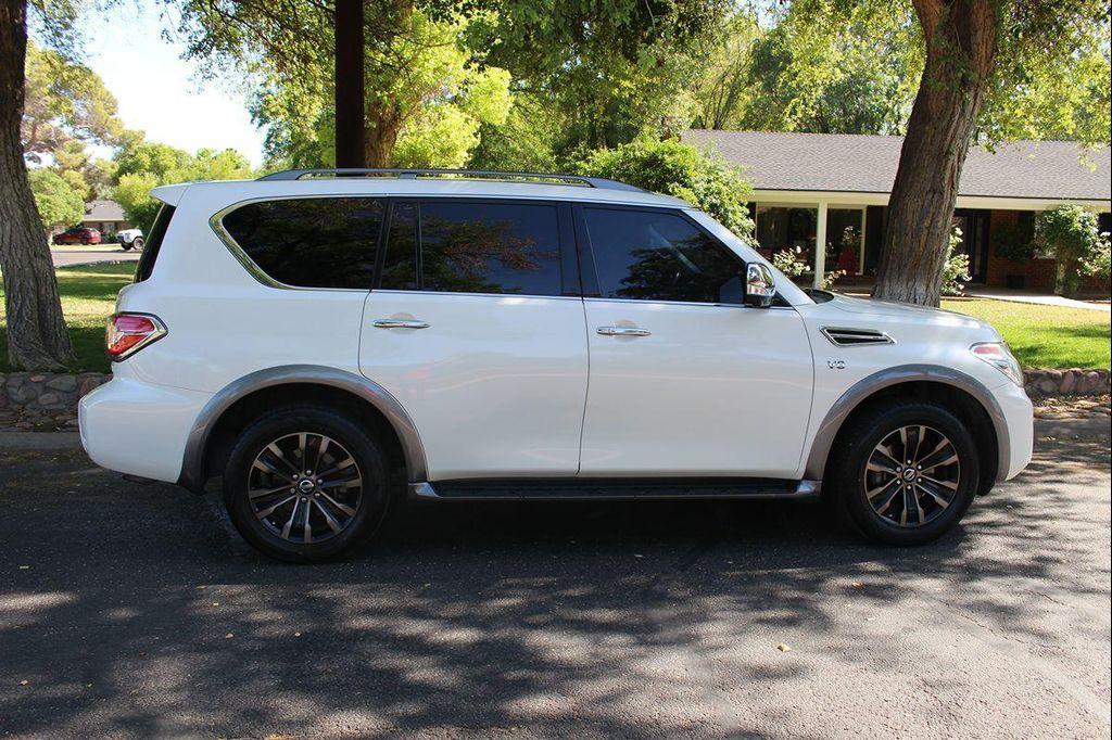 used 2018 Nissan Armada car, priced at $19,777