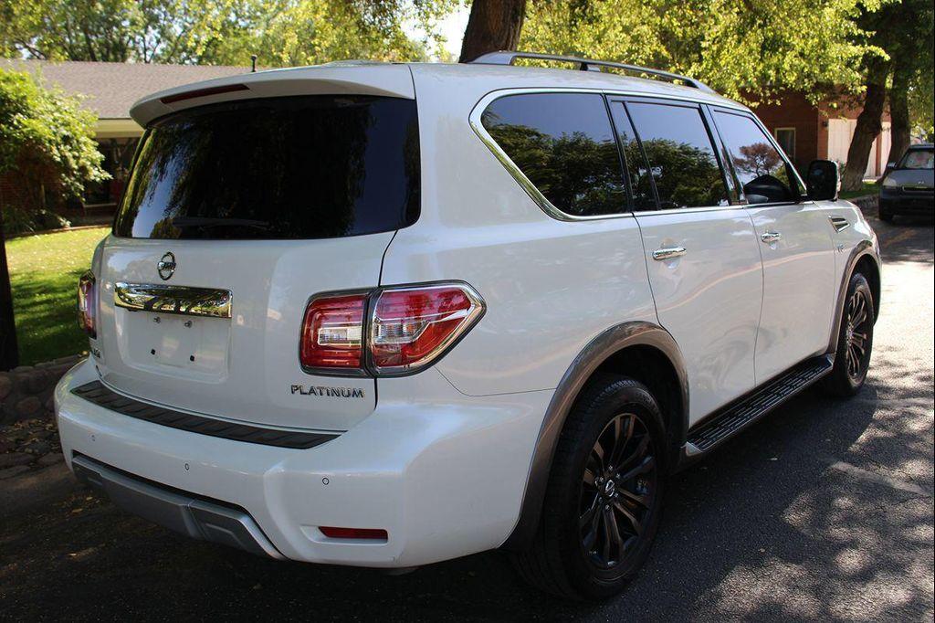 used 2018 Nissan Armada car, priced at $19,777