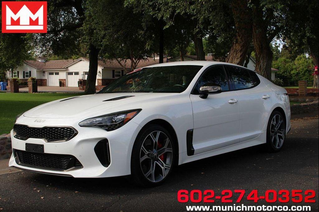 used 2021 Kia Stinger car, priced at $26,995