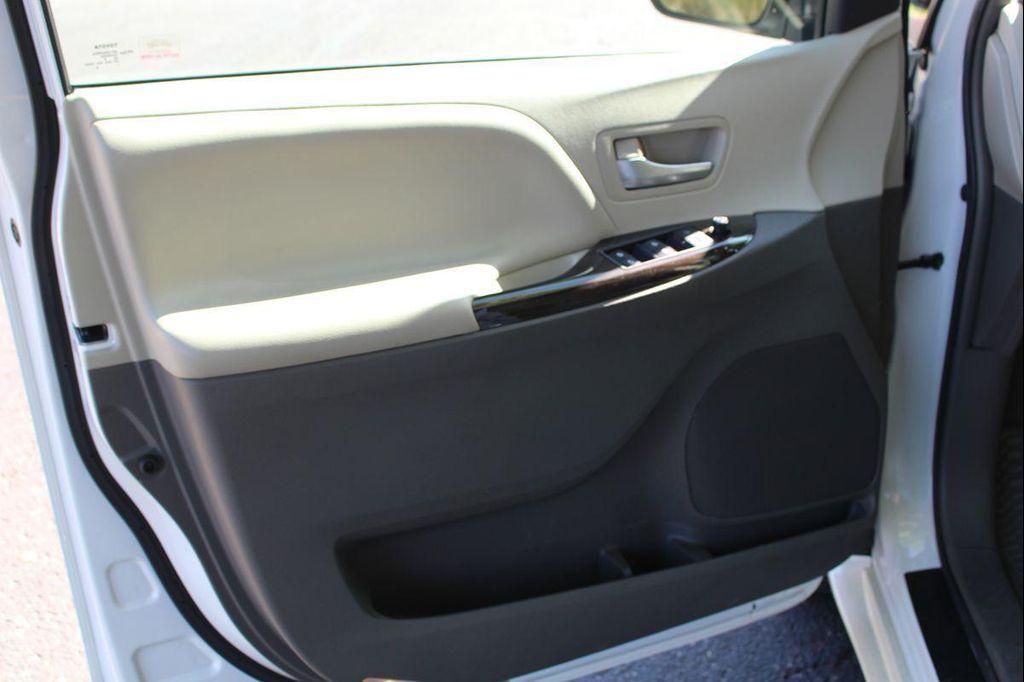 used 2017 Toyota Sienna car, priced at $27,995