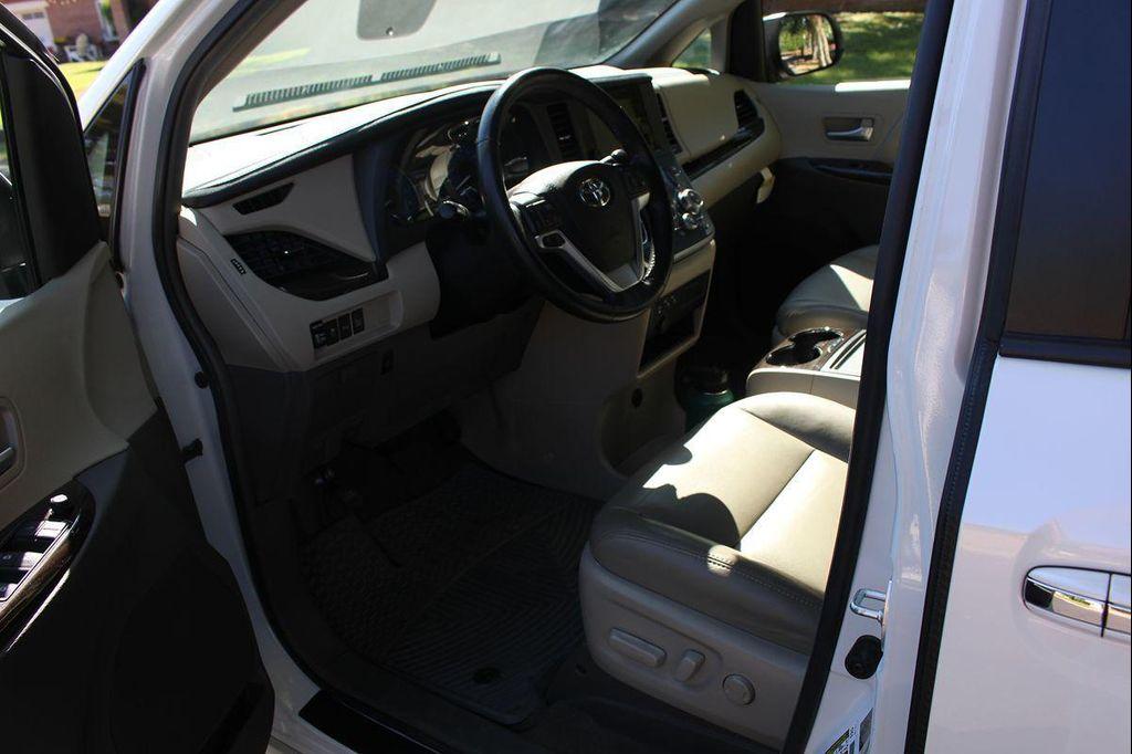 used 2017 Toyota Sienna car, priced at $27,995