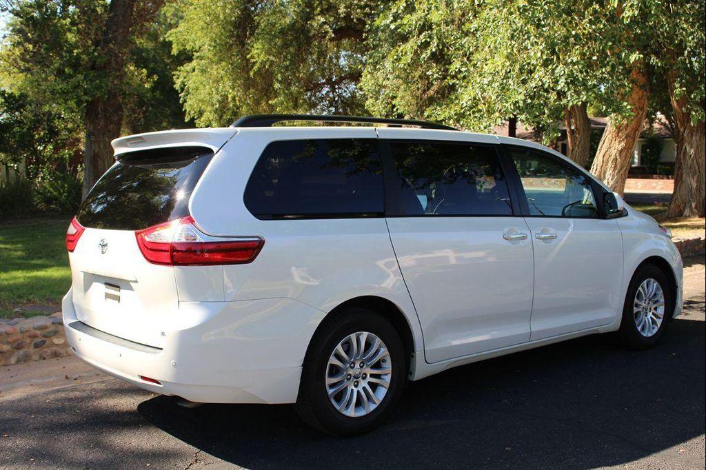used 2017 Toyota Sienna car, priced at $27,995
