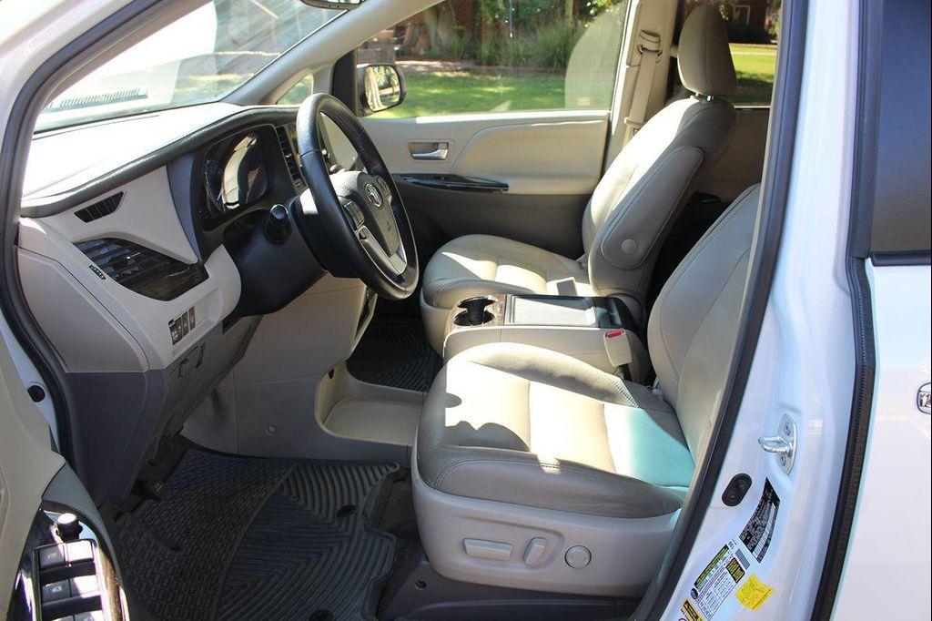 used 2017 Toyota Sienna car, priced at $27,995