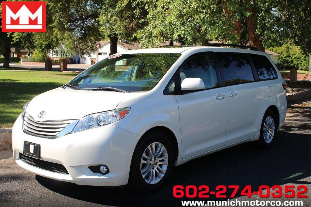used 2017 Toyota Sienna car, priced at $27,995