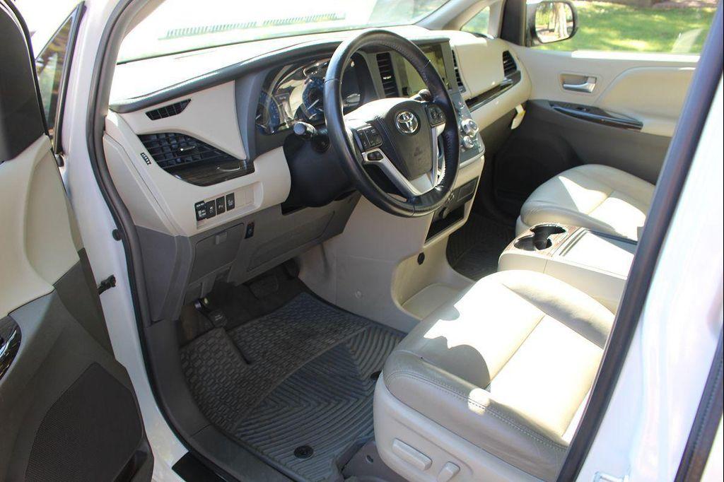 used 2017 Toyota Sienna car, priced at $27,995