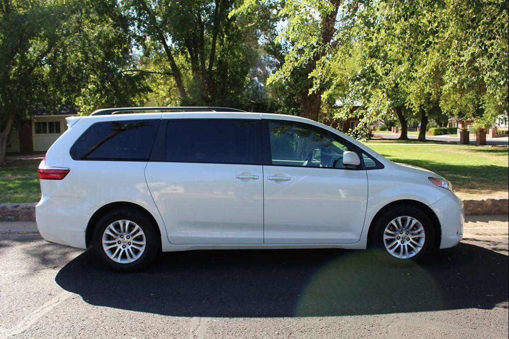 used 2017 Toyota Sienna car, priced at $27,995