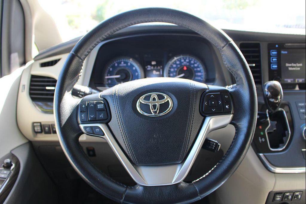 used 2017 Toyota Sienna car, priced at $27,995