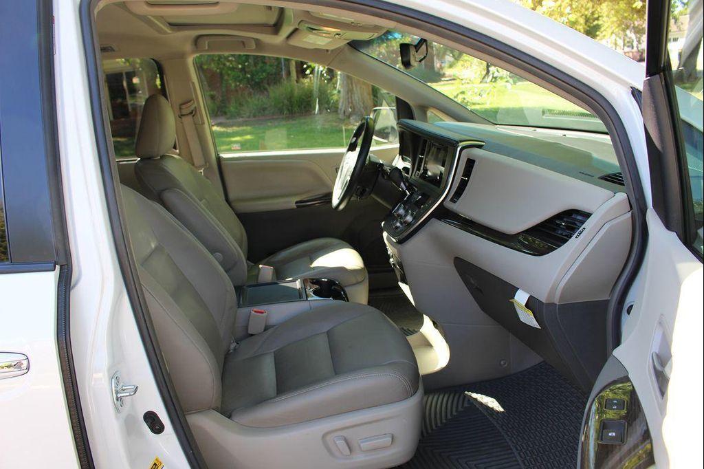 used 2017 Toyota Sienna car, priced at $27,995