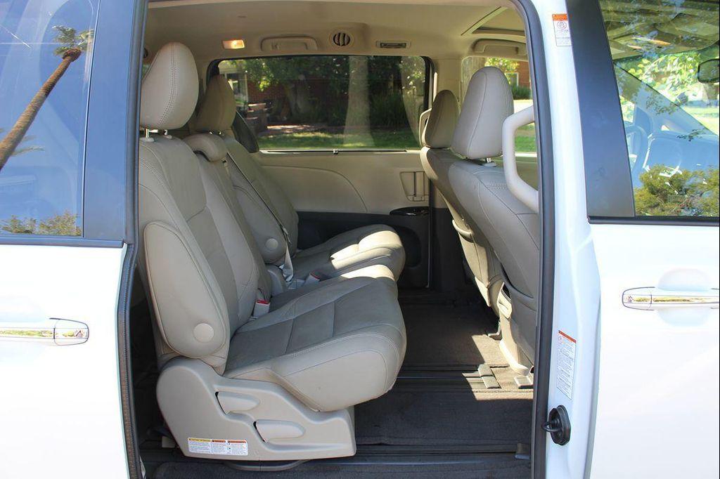 used 2017 Toyota Sienna car, priced at $27,995