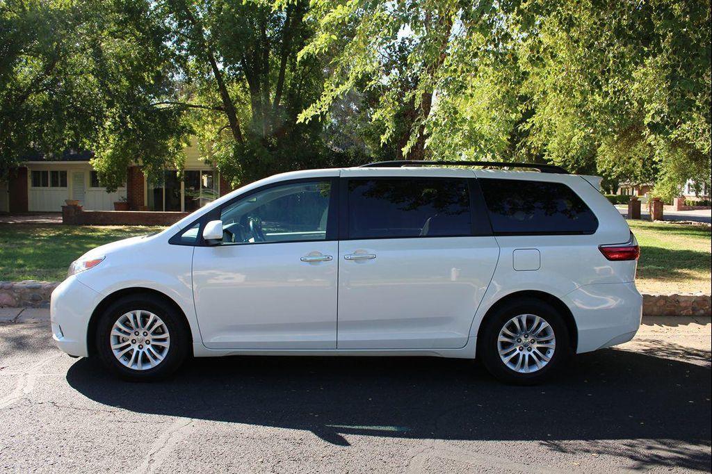 used 2017 Toyota Sienna car, priced at $27,995
